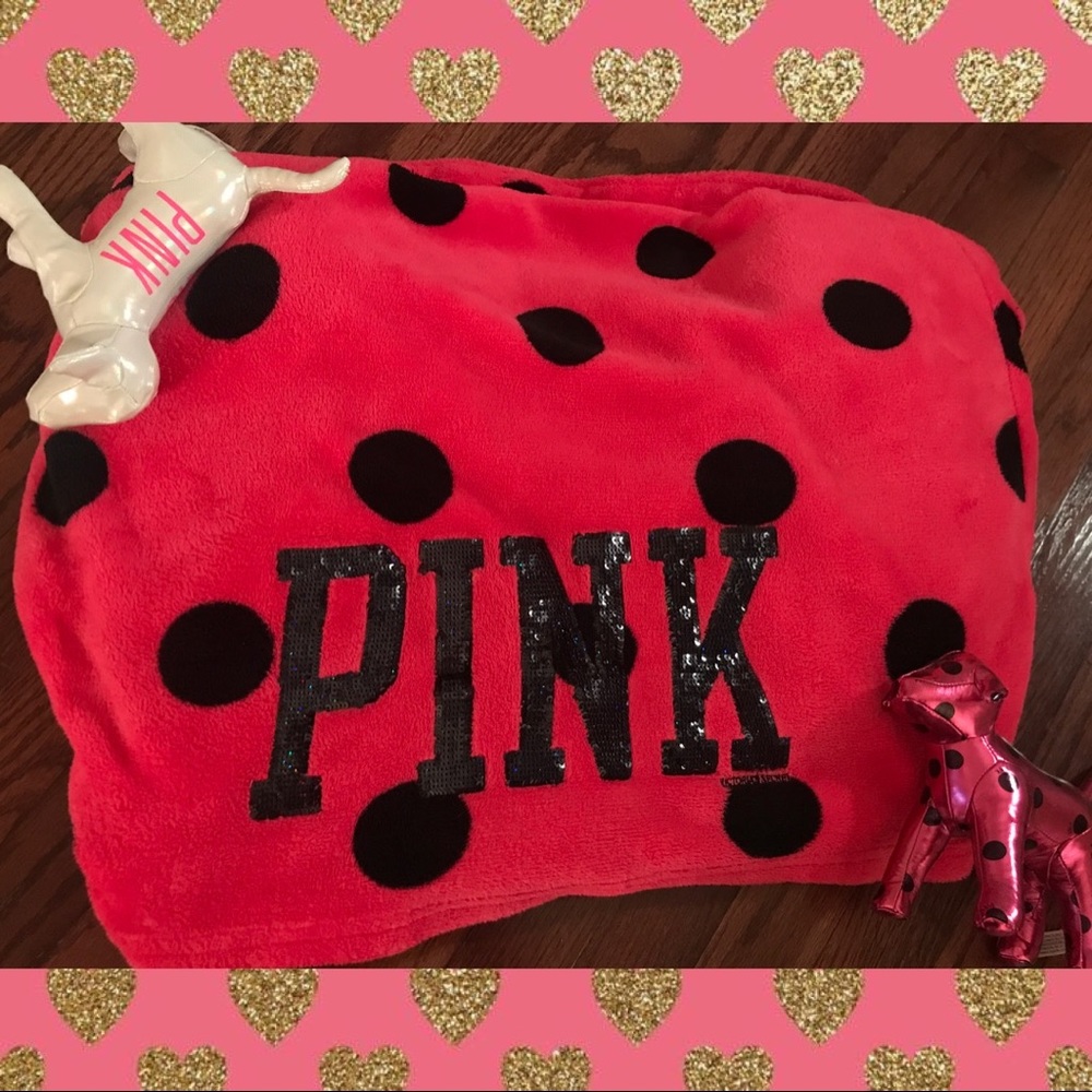 Victoria's Secret PINK bath robe